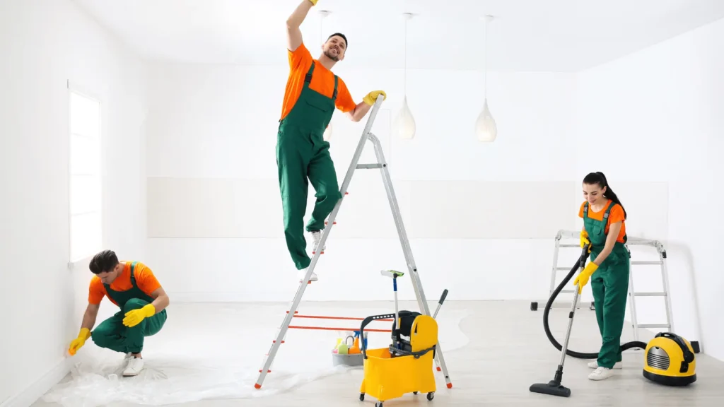 After Builders Cleaning London