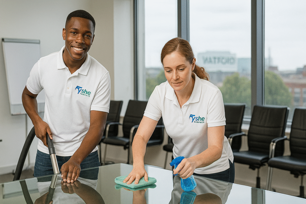 Commercial office cleaning service in Watford, Hertfordshire