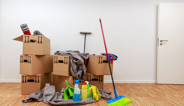 End of tenancy cleaning