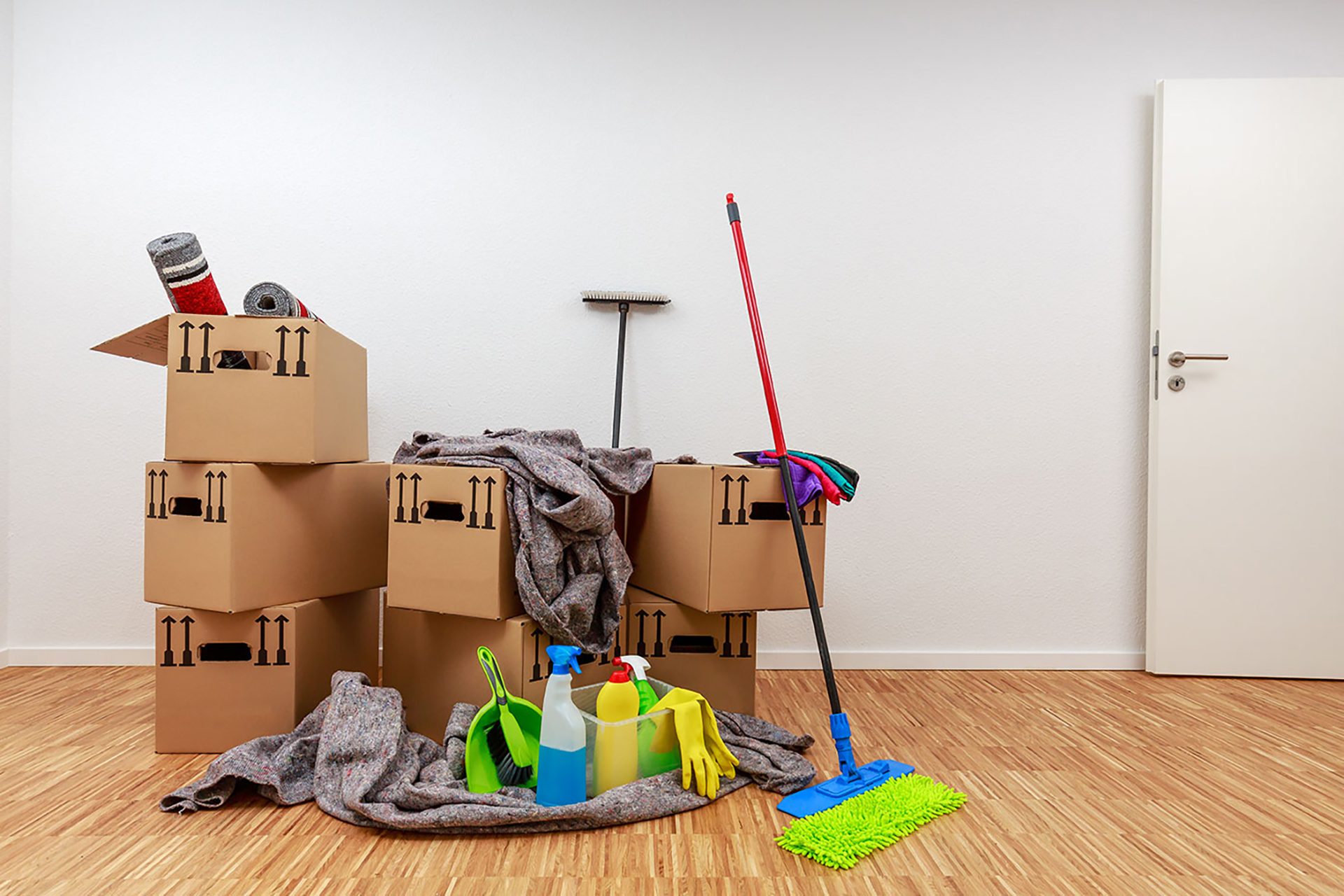 End of tenancy cleaning