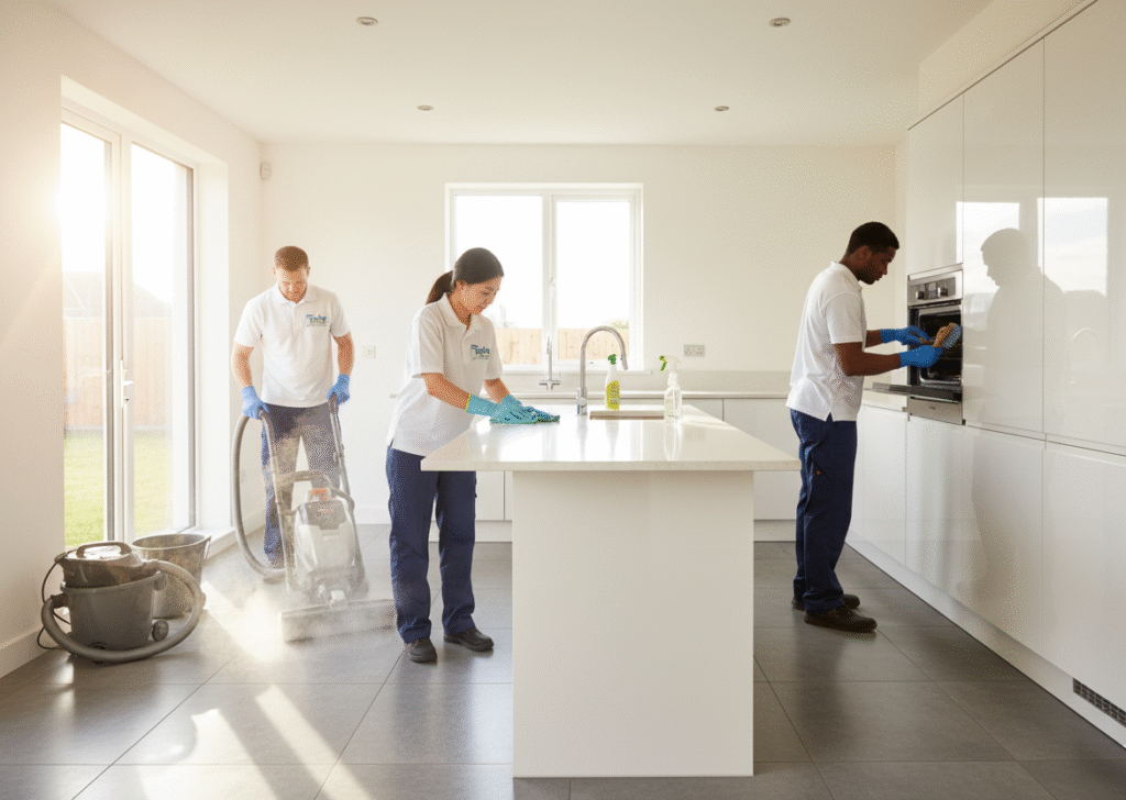 Commercial cleaning services in Watford, Hertfordshire