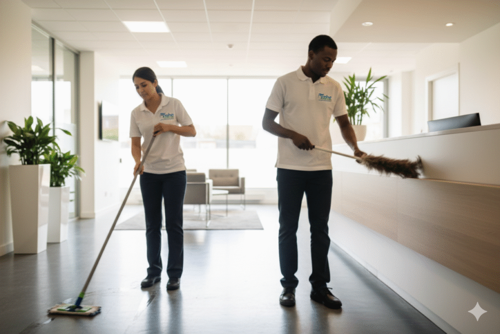 Commercial cleaning services in Watford