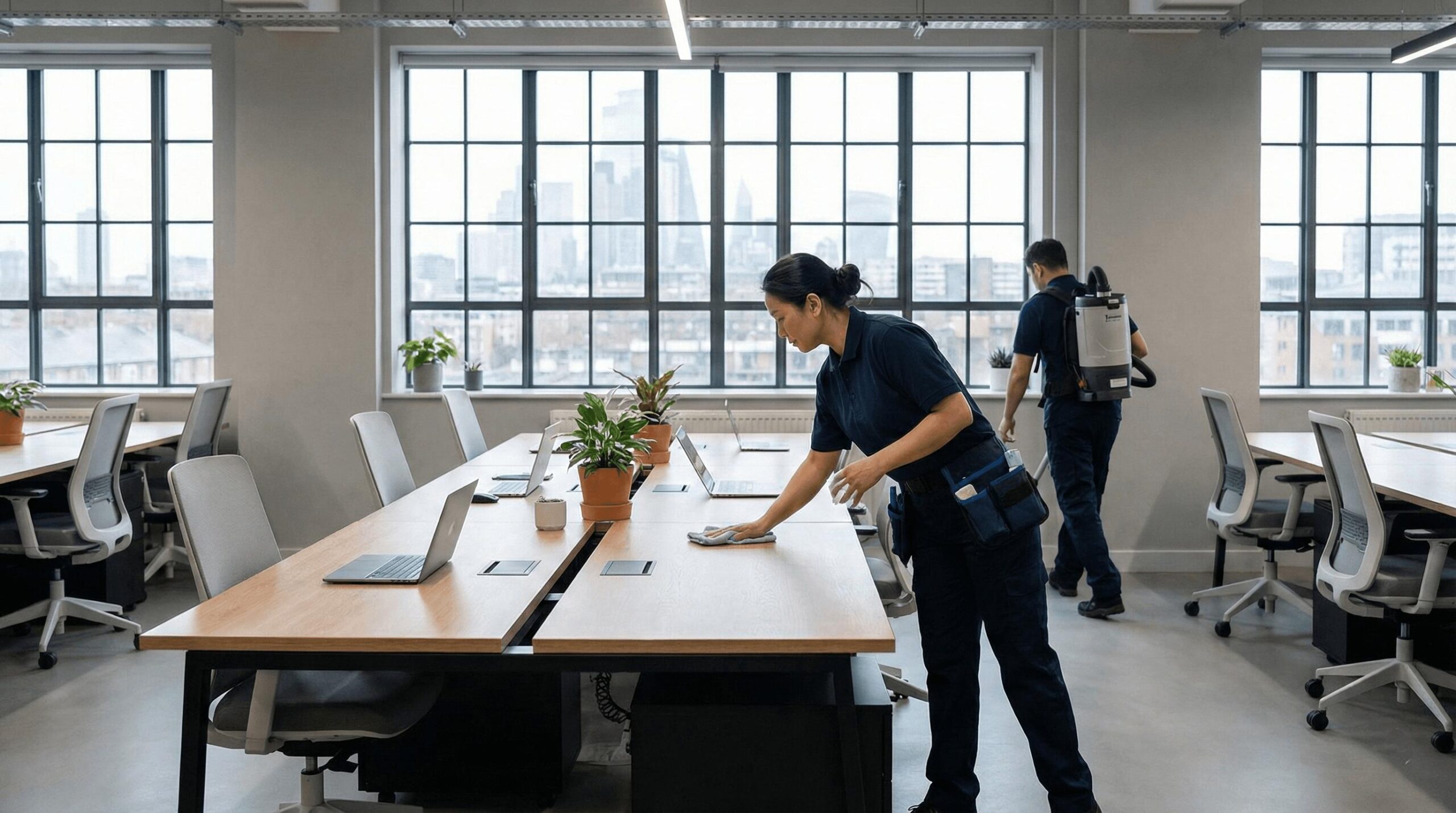 Commercial Office Cleaning Watford