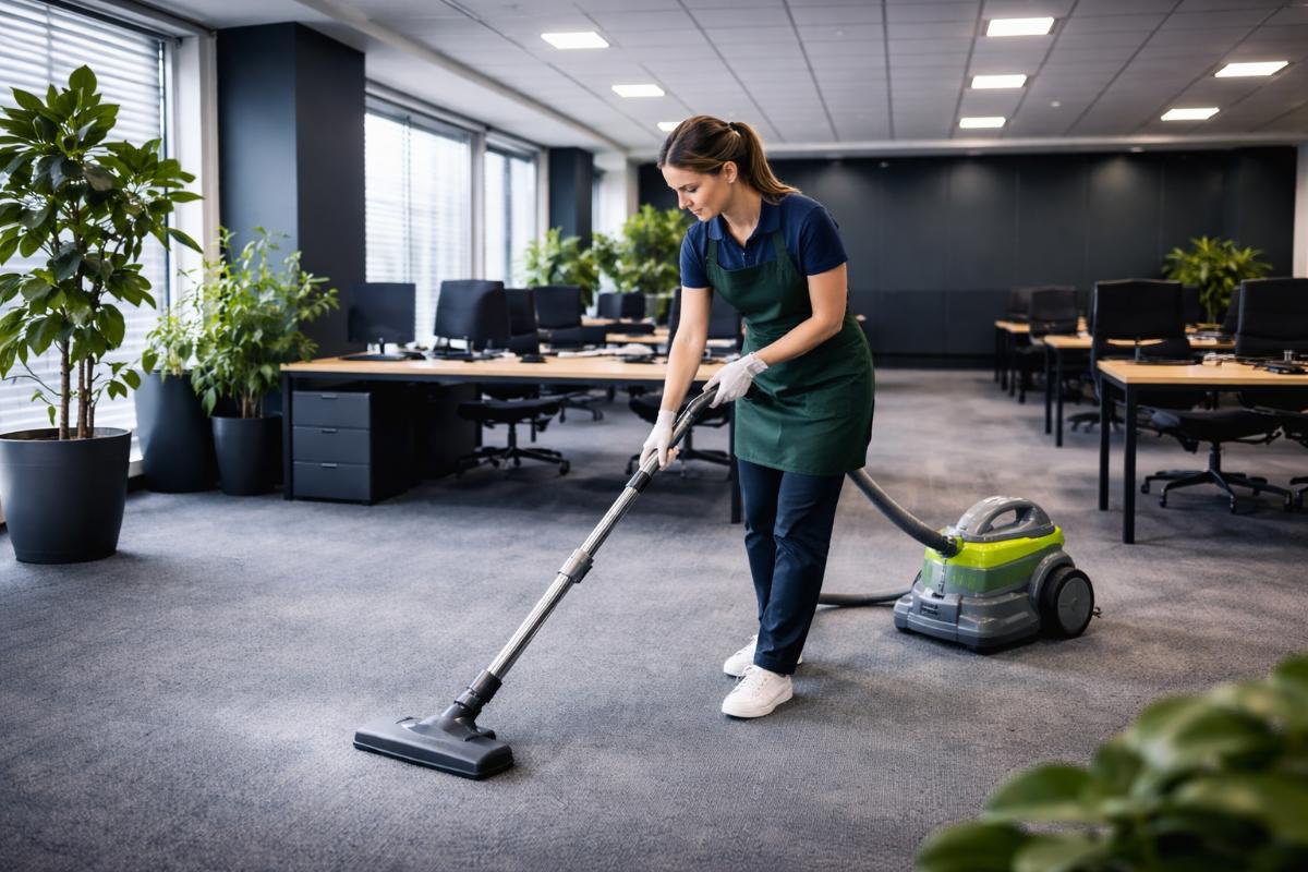 Office Floors & Carpets