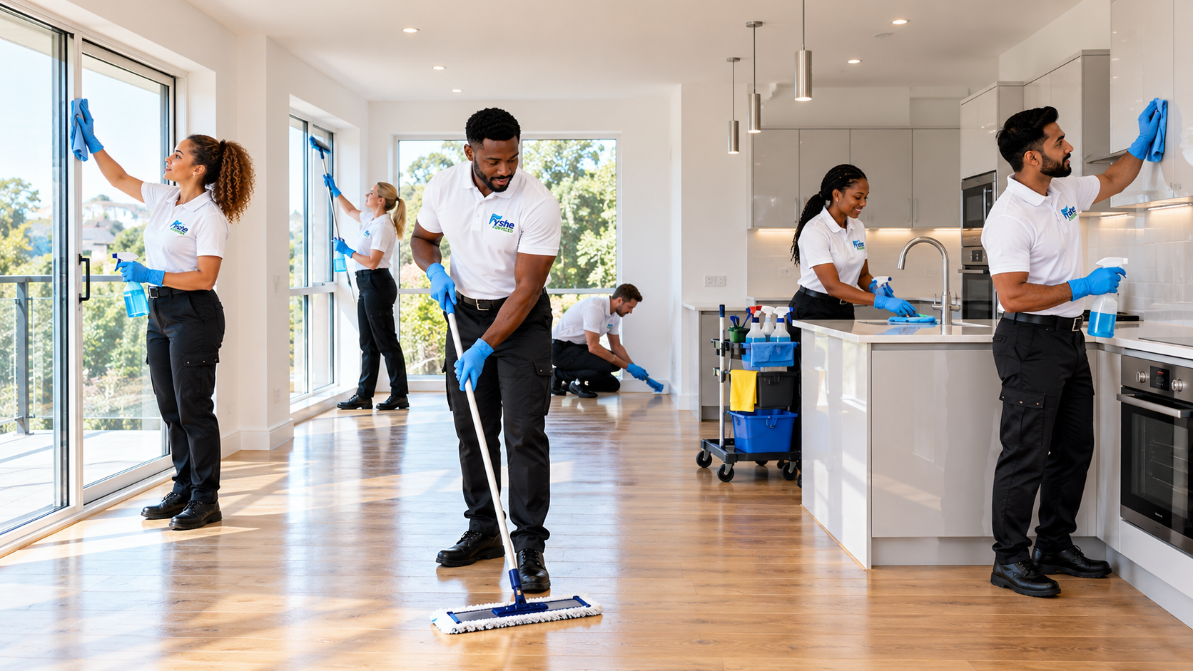 Commercial Cleaning company in Watford
