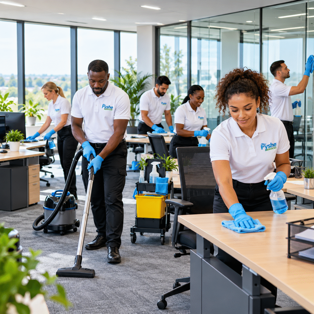 Professional Office Cleaning Watford