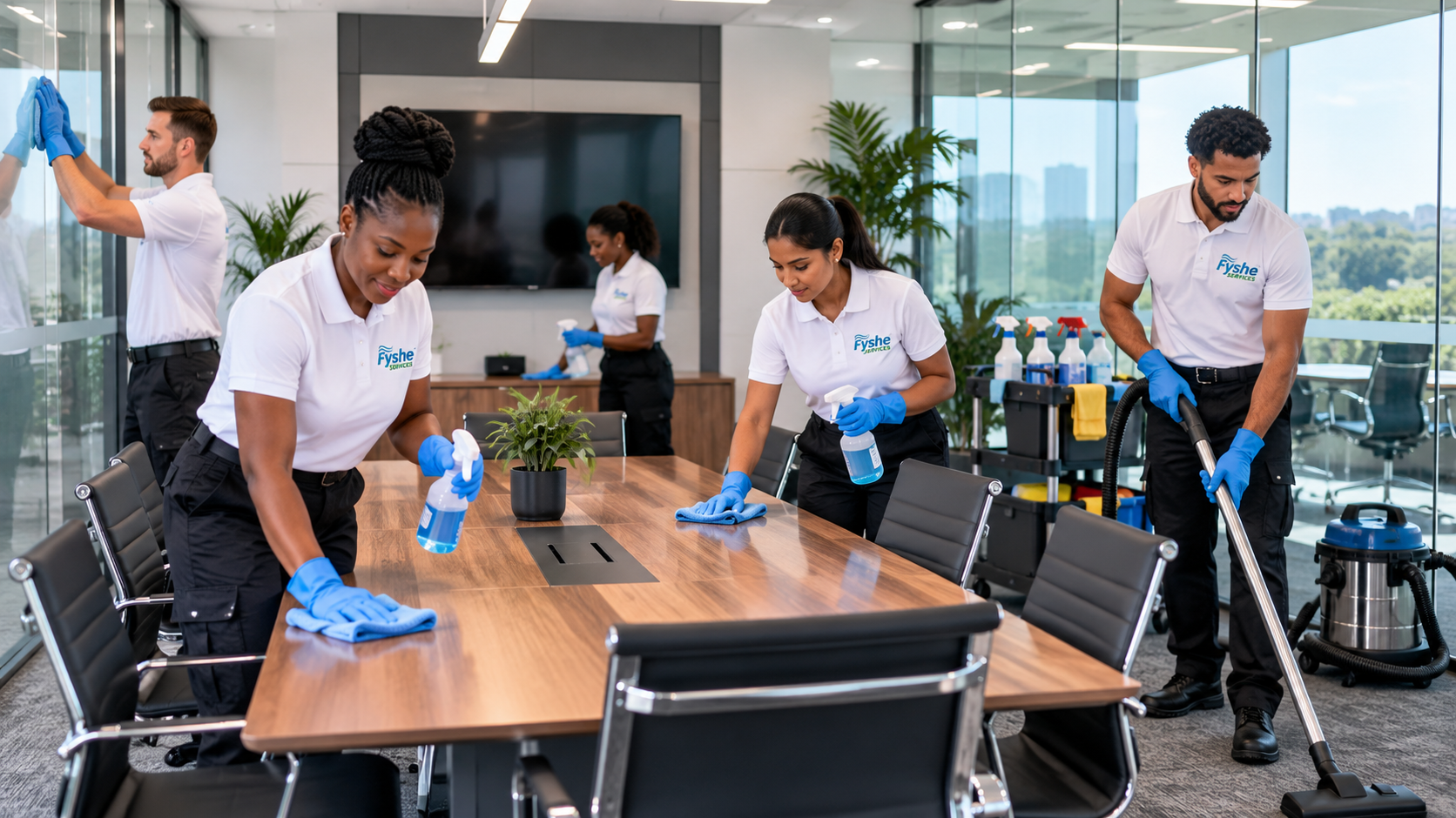 Office Cleaners Watford