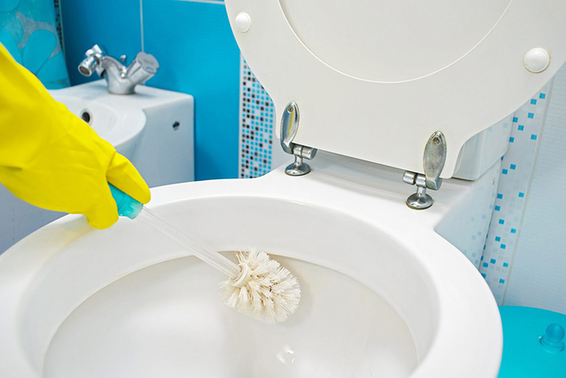 Bathroom and Toilet cleaning