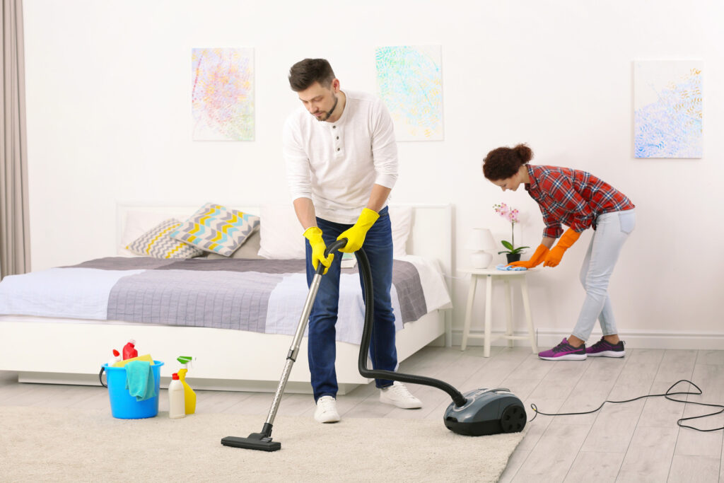 Bedroom Cleaning services