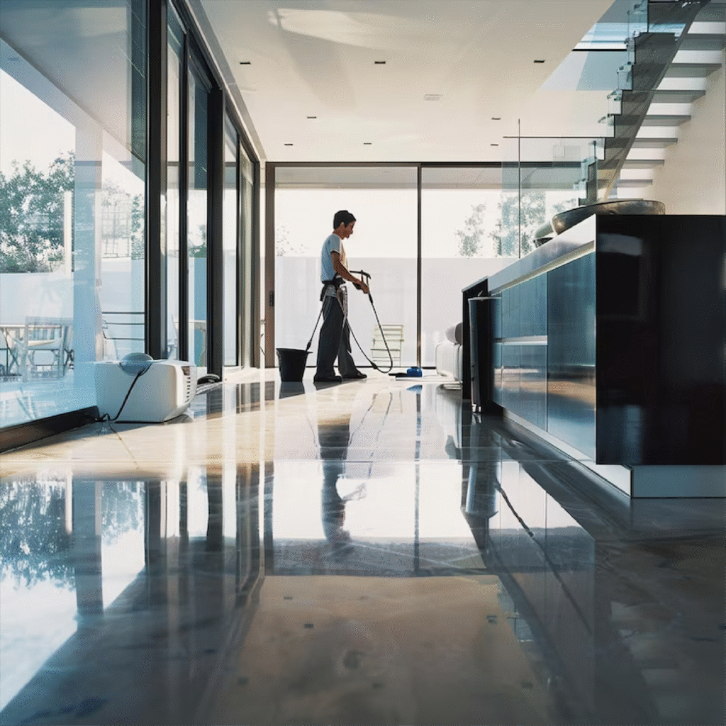 Commercial Cleaning