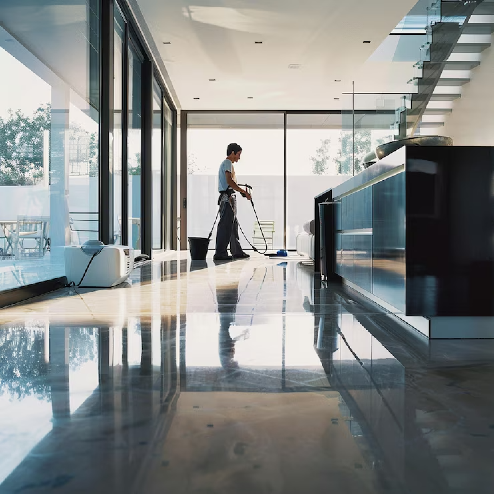 Commercial Cleaning