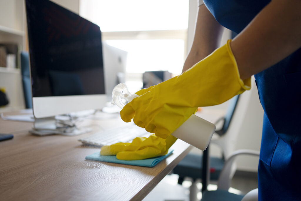 Office cleaning london