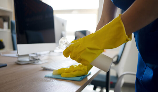 Office cleaning london
