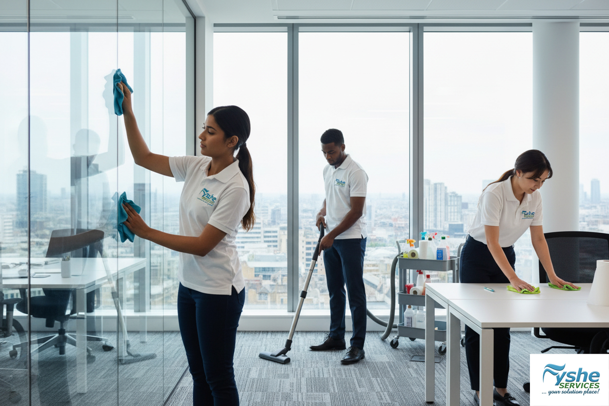 Commercial cleaning services in Watford, Hertfordshire